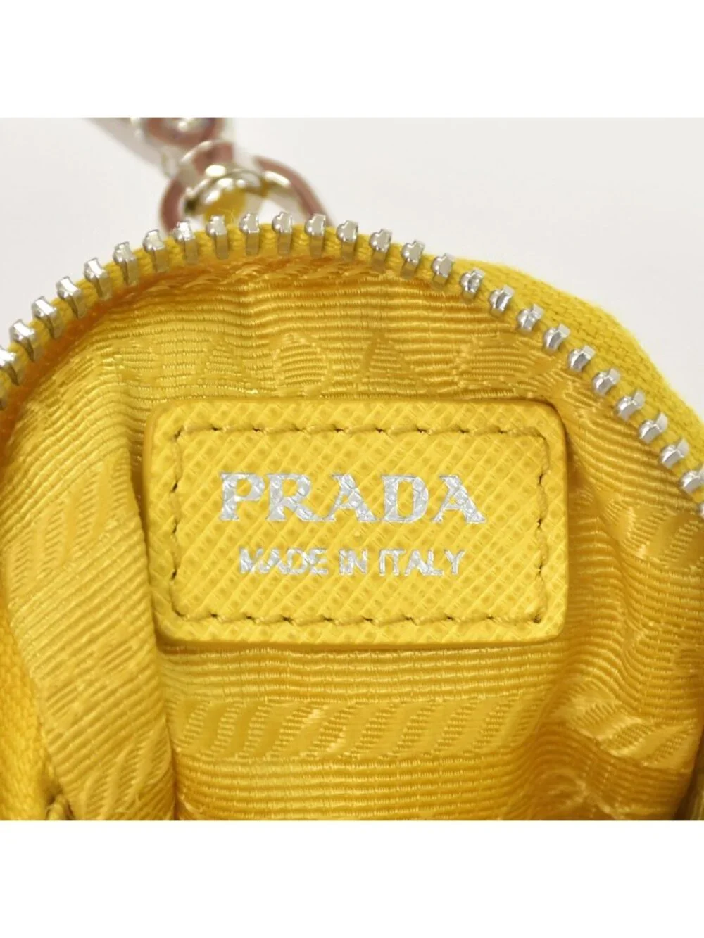 Prada Shoulder Bag Re Edition 2005 Re-Nylon 2-Way Yellow